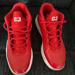 Red Air Jordans
